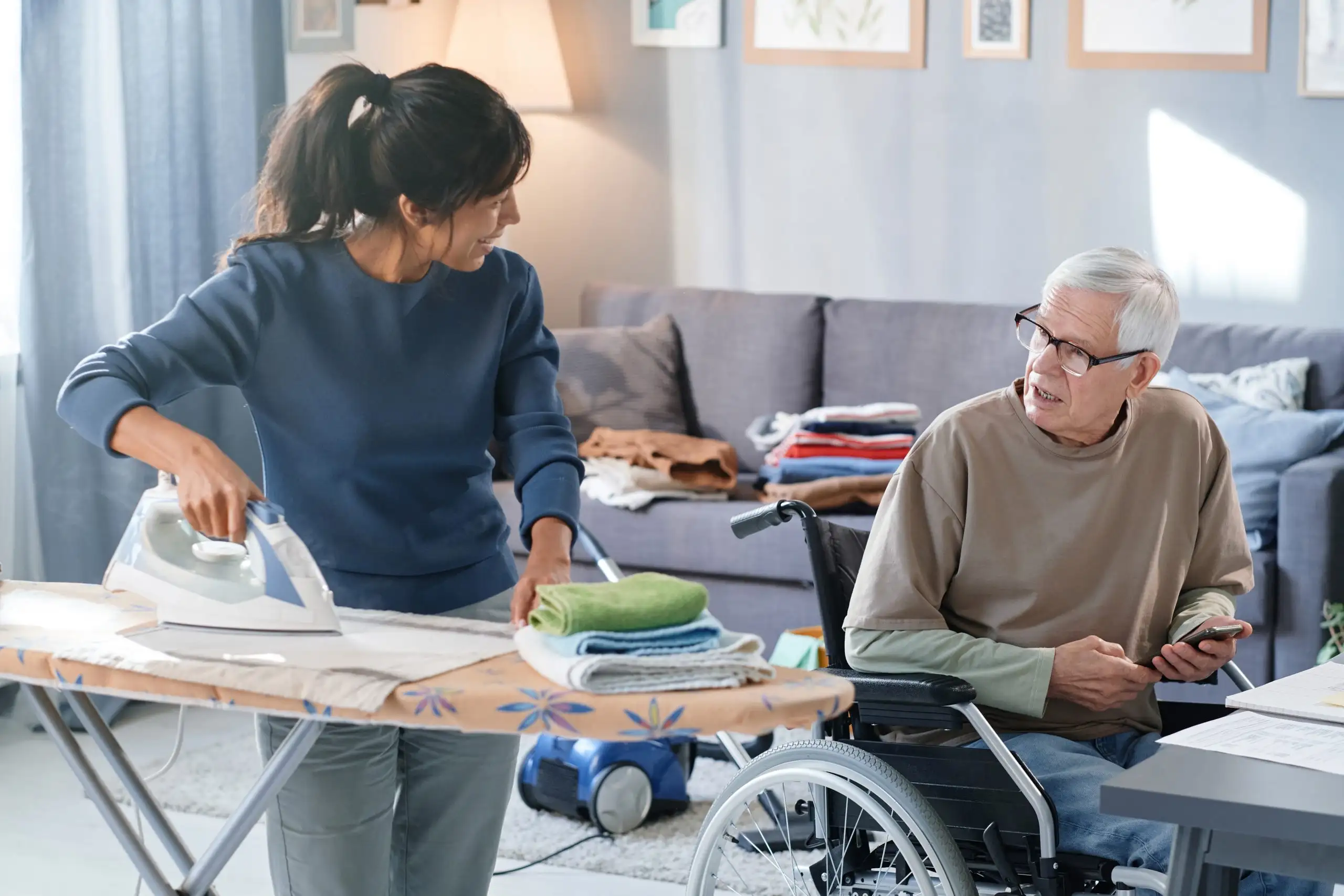 Household Tasks and Shared Living